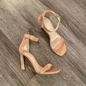 Stuart Weitzman Squarenudist Sandal